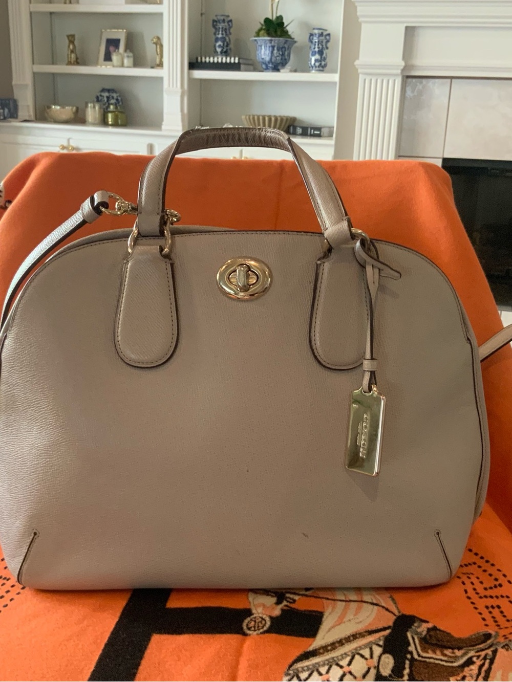 Coach Dome Satchel Handbag Purse